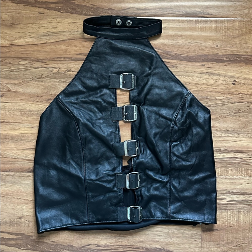 Buckle Up Halter